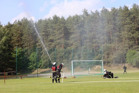 Gminne Zawody Sportowo-Pożarnicze w Leśniowicach [GALERIA ZDJĘĆ]