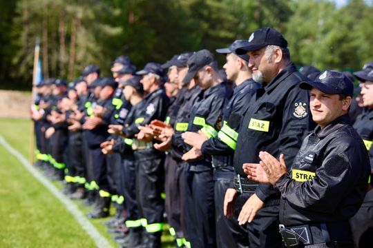 Gminne Zawody Sportowo-Pożarnicze w Leśniowicach [GALERIA ZDJĘĆ]