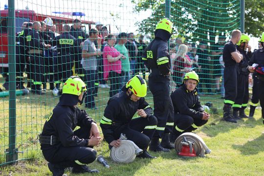 Gminne Zawody Sportowo-Pożarnicze w Leśniowicach [GALERIA ZDJĘĆ]