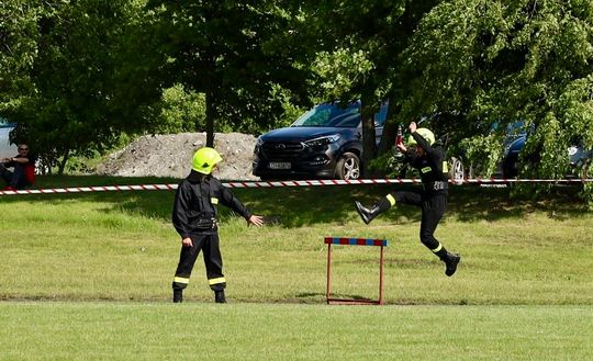 Gminne Zawody Sportowo-Pożarnicze w Leśniowicach [GALERIA ZDJĘĆ]