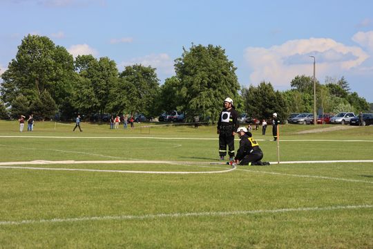 Gminne Zawody Sportowo-Pożarnicze w Leśniowicach [GALERIA ZDJĘĆ]