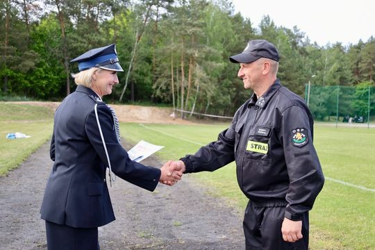 Gminne Zawody Sportowo-Pożarnicze w Leśniowicach [GALERIA ZDJĘĆ]