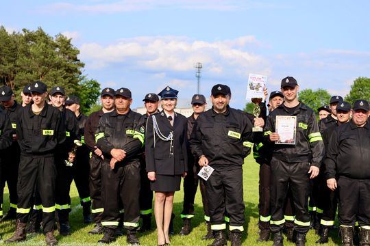 Gminne Zawody Sportowo-Pożarnicze w Leśniowicach [GALERIA ZDJĘĆ]