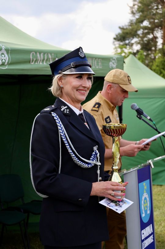 Gminne Zawody Sportowo-Pożarnicze w Leśniowicach [GALERIA ZDJĘĆ]