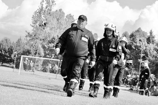 Gminne Zawody Sportowo-Pożarnicze w Leśniowicach [GALERIA ZDJĘĆ]