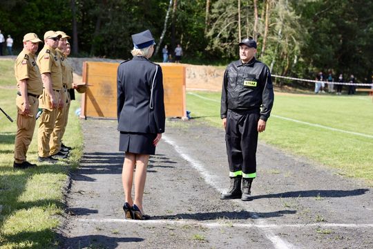 Gminne Zawody Sportowo-Pożarnicze w Leśniowicach [GALERIA ZDJĘĆ]