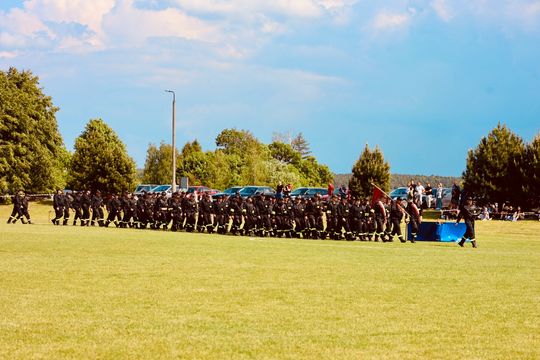 Gminne Zawody Sportowo-Pożarnicze w Leśniowicach [GALERIA ZDJĘĆ]