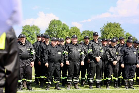 Gminne Zawody Sportowo-Pożarnicze w Leśniowicach [GALERIA ZDJĘĆ]