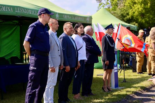 Gminne Zawody Sportowo-Pożarnicze w Leśniowicach [GALERIA ZDJĘĆ]