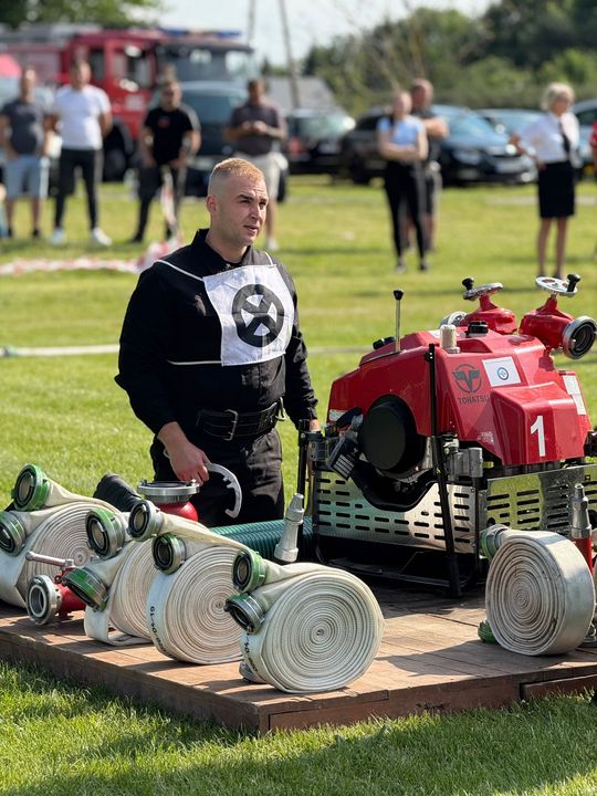 Gminne Zawody Sportowo-Pożarnicze w Leśniowicach [GALERIA ZDJĘĆ]