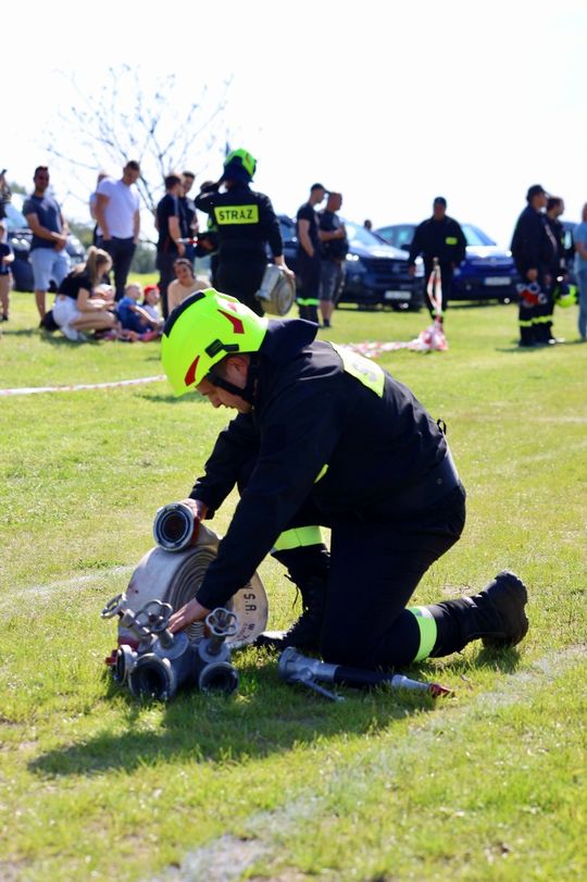 Gminne Zawody Sportowo-Pożarnicze w Leśniowicach [GALERIA ZDJĘĆ]