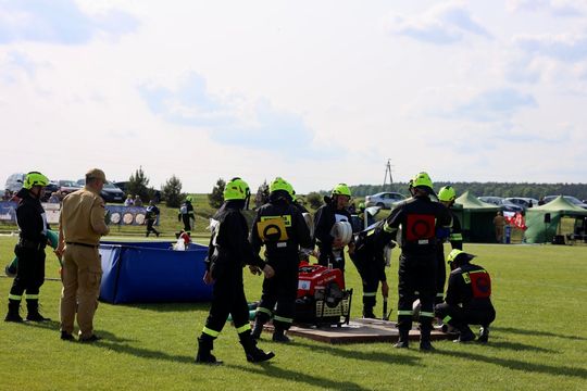 Gminne Zawody Sportowo-Pożarnicze w Leśniowicach [GALERIA ZDJĘĆ]