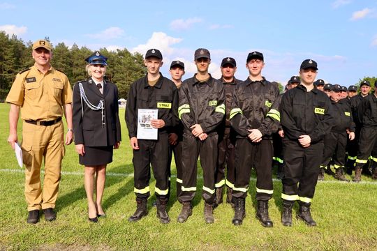 Gminne Zawody Sportowo-Pożarnicze w Leśniowicach [GALERIA ZDJĘĆ]