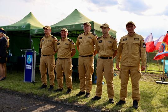 Gminne Zawody Sportowo-Pożarnicze w Leśniowicach [GALERIA ZDJĘĆ]