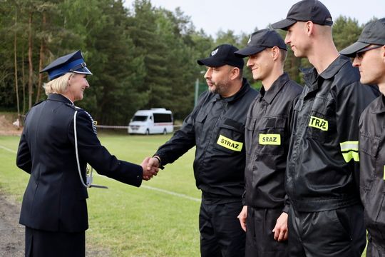 Gminne Zawody Sportowo-Pożarnicze w Leśniowicach [GALERIA ZDJĘĆ]