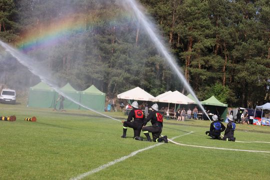 Gminne Zawody Sportowo-Pożarnicze w Leśniowicach [GALERIA ZDJĘĆ]