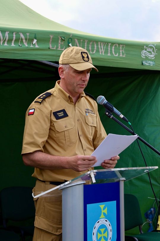 Gminne Zawody Sportowo-Pożarnicze w Leśniowicach [GALERIA ZDJĘĆ]