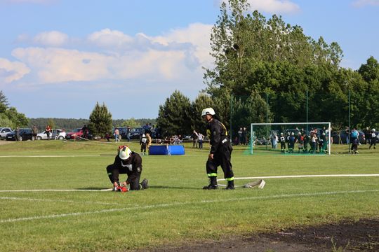 Gminne Zawody Sportowo-Pożarnicze w Leśniowicach [GALERIA ZDJĘĆ]