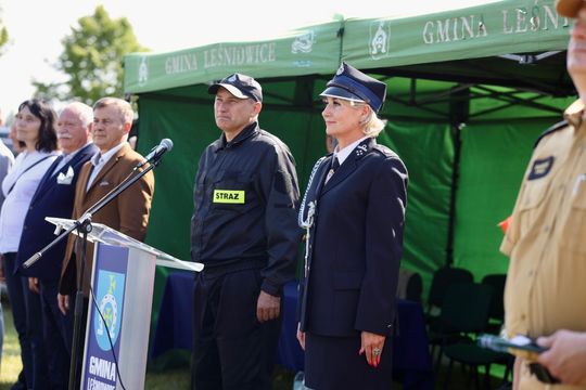 Gminne Zawody Sportowo-Pożarnicze w Leśniowicach [GALERIA ZDJĘĆ]
