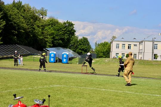 Gminne Zawody Sportowo-Pożarnicze w Leśniowicach [GALERIA ZDJĘĆ]