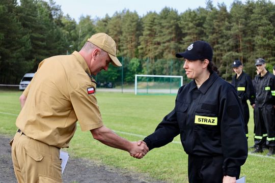 Gminne Zawody Sportowo-Pożarnicze w Leśniowicach [GALERIA ZDJĘĆ]