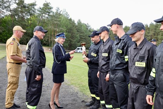 Gminne Zawody Sportowo-Pożarnicze w Leśniowicach [GALERIA ZDJĘĆ]