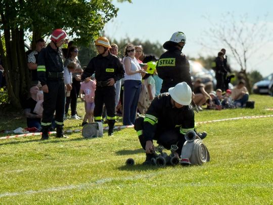Gminne Zawody Sportowo-Pożarnicze w Leśniowicach [GALERIA ZDJĘĆ]