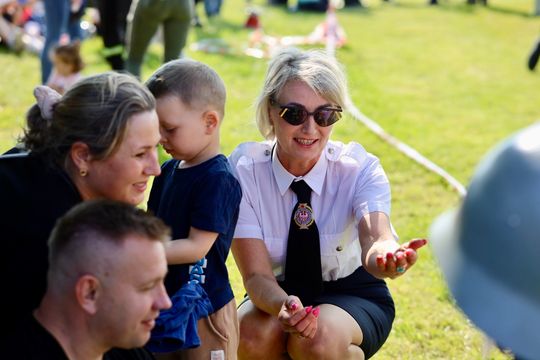 Gminne Zawody Sportowo-Pożarnicze w Leśniowicach [GALERIA ZDJĘĆ]