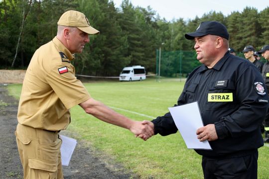 Gminne Zawody Sportowo-Pożarnicze w Leśniowicach [GALERIA ZDJĘĆ]