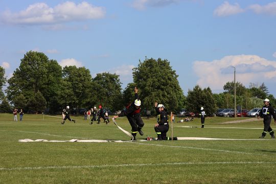 Gminne Zawody Sportowo-Pożarnicze w Leśniowicach [GALERIA ZDJĘĆ]