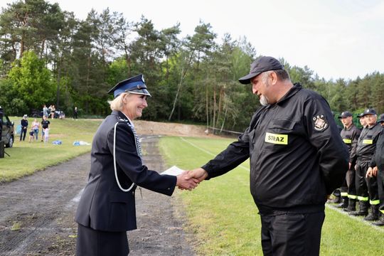 Gminne Zawody Sportowo-Pożarnicze w Leśniowicach [GALERIA ZDJĘĆ]