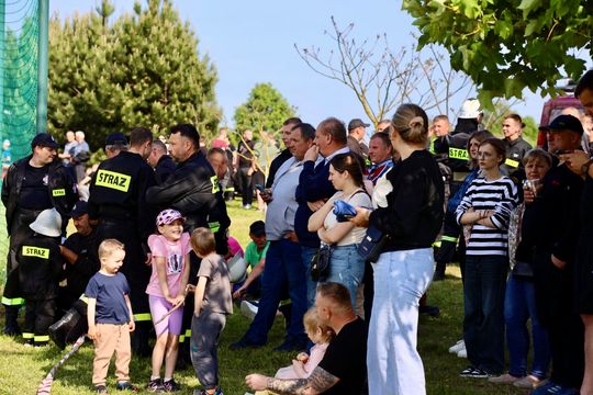 Gminne Zawody Sportowo-Pożarnicze w Leśniowicach [GALERIA ZDJĘĆ]