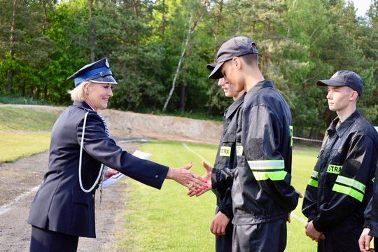 Gminne Zawody Sportowo-Pożarnicze w Leśniowicach [GALERIA ZDJĘĆ]