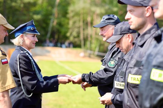 Gminne Zawody Sportowo-Pożarnicze w Leśniowicach [GALERIA ZDJĘĆ]