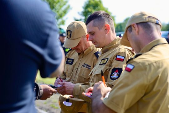 Gminne Zawody Sportowo-Pożarnicze w Leśniowicach [GALERIA ZDJĘĆ]
