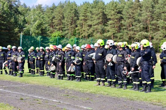 Gminne Zawody Sportowo-Pożarnicze w Leśniowicach [GALERIA ZDJĘĆ]