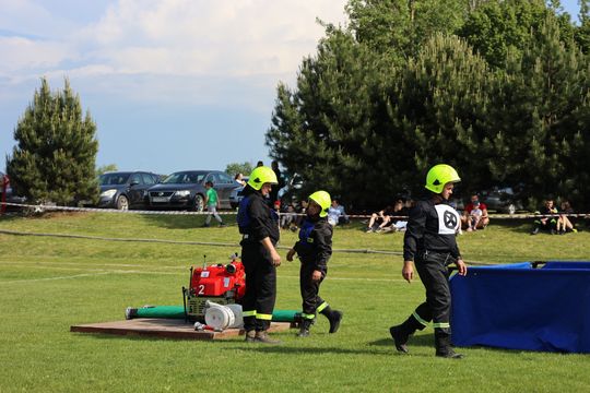 Gminne Zawody Sportowo-Pożarnicze w Leśniowicach [GALERIA ZDJĘĆ]