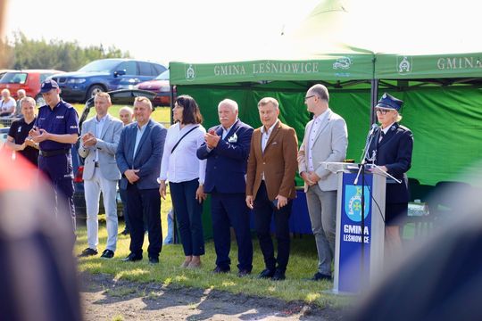 Gminne Zawody Sportowo-Pożarnicze w Leśniowicach [GALERIA ZDJĘĆ]