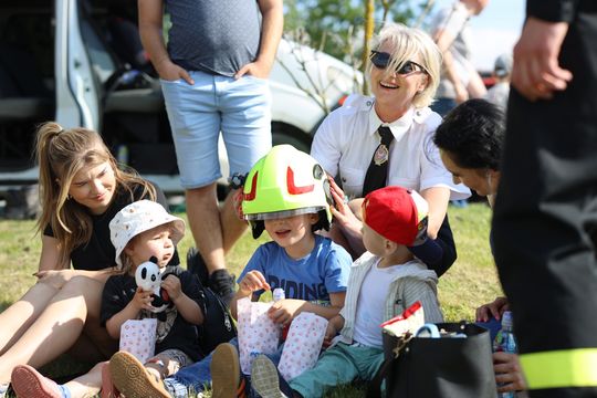 Gminne Zawody Sportowo-Pożarnicze w Leśniowicach [GALERIA ZDJĘĆ]