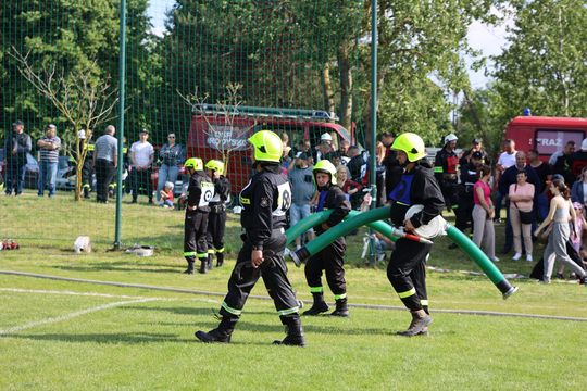 Gminne Zawody Sportowo-Pożarnicze w Leśniowicach [GALERIA ZDJĘĆ]