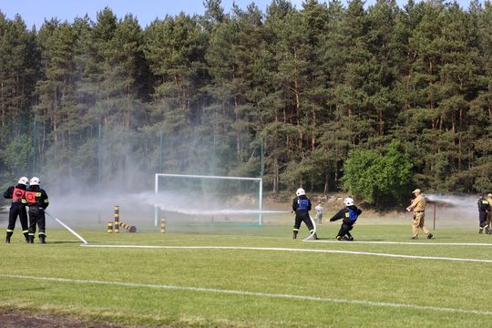 Gminne Zawody Sportowo-Pożarnicze w Leśniowicach [GALERIA ZDJĘĆ]