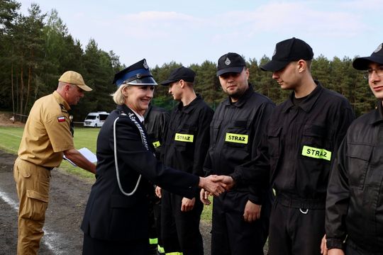 Gminne Zawody Sportowo-Pożarnicze w Leśniowicach [GALERIA ZDJĘĆ]