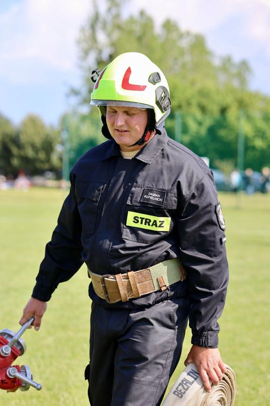 Gminne Zawody Sportowo-Pożarnicze w Leśniowicach [GALERIA ZDJĘĆ]