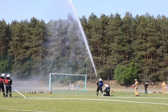 Gminne Zawody Sportowo-Pożarnicze w Leśniowicach [GALERIA ZDJĘĆ]