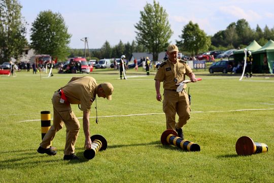 Gminne Zawody Sportowo-Pożarnicze w Leśniowicach [GALERIA ZDJĘĆ]
