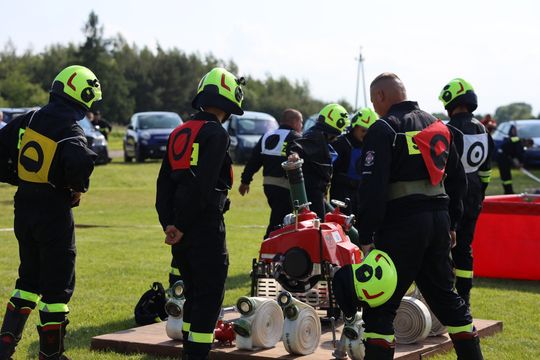 Gminne Zawody Sportowo-Pożarnicze w Leśniowicach [GALERIA ZDJĘĆ]