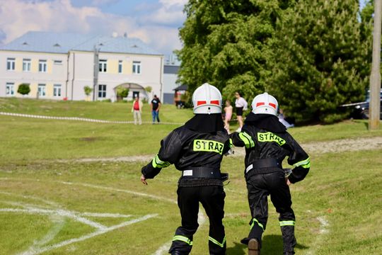 Gminne Zawody Sportowo-Pożarnicze w Leśniowicach [GALERIA ZDJĘĆ]