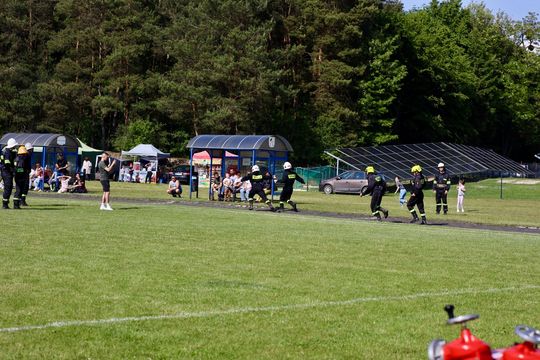 Gminne Zawody Sportowo-Pożarnicze w Leśniowicach [GALERIA ZDJĘĆ]