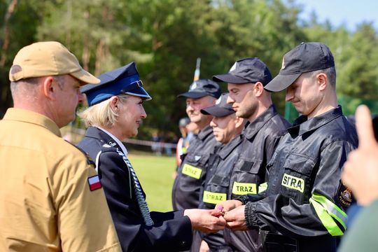 Gminne Zawody Sportowo-Pożarnicze w Leśniowicach [GALERIA ZDJĘĆ]