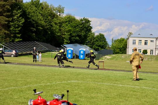 Gminne Zawody Sportowo-Pożarnicze w Leśniowicach [GALERIA ZDJĘĆ]